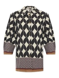 BULMER Блуза с графичным принтом