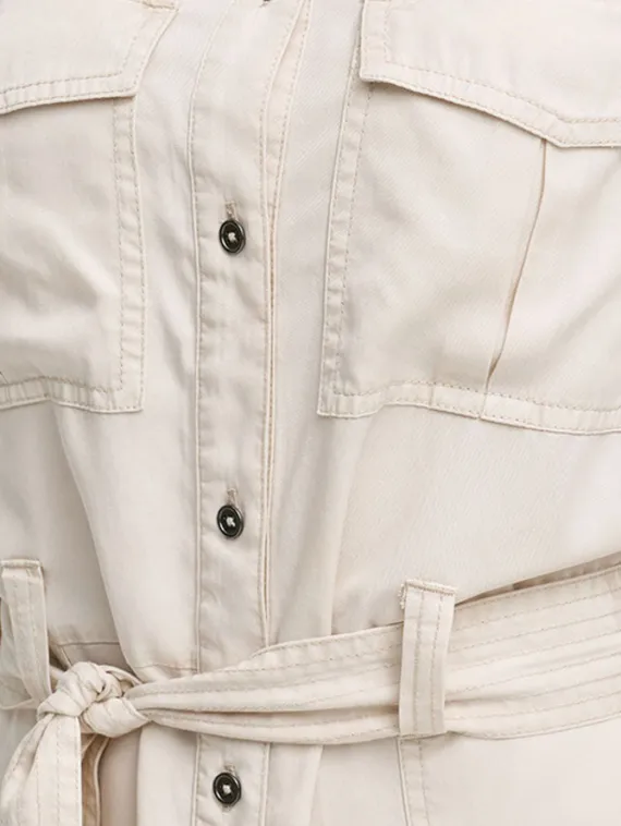 CATNOIR Платье в стиле сафари