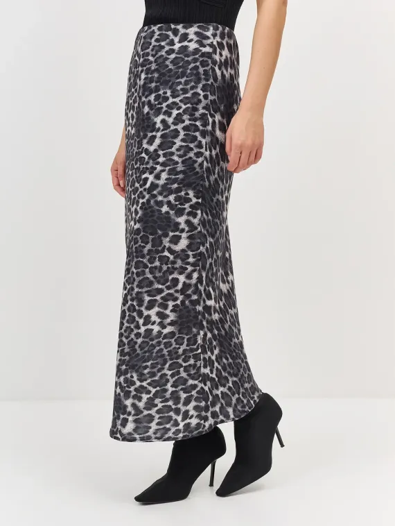BULMER Юбка с анималистичным принтом