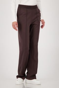 MONARI Брюки вискозные с надписью на поясной ленте