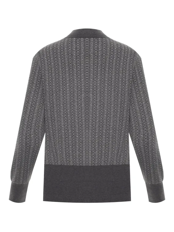 BULMER Джемпер жаккардовый