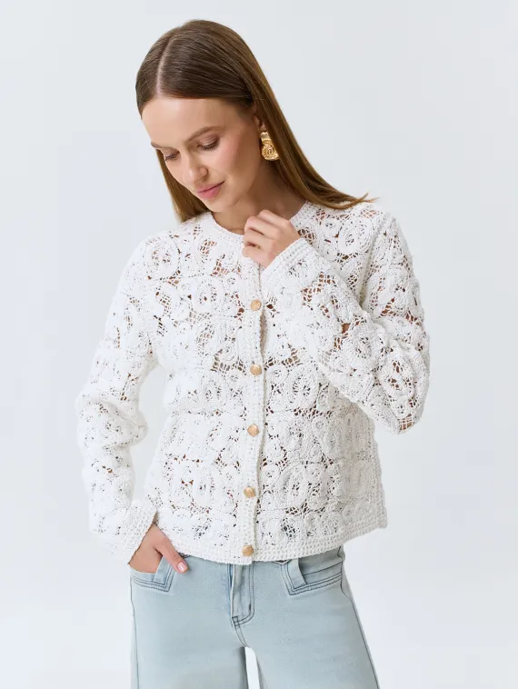 BULMER Ажурный кардиган