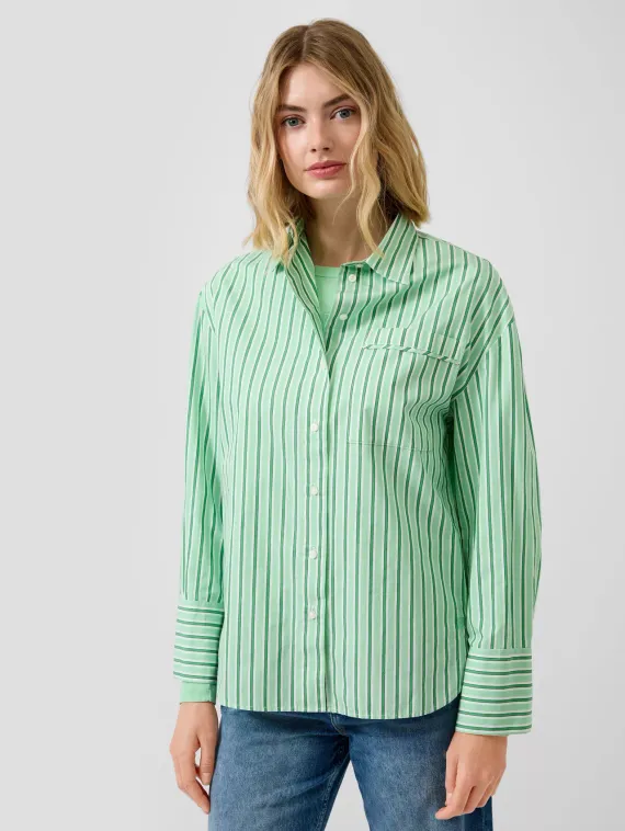 s.Oliver Блуза в полоску