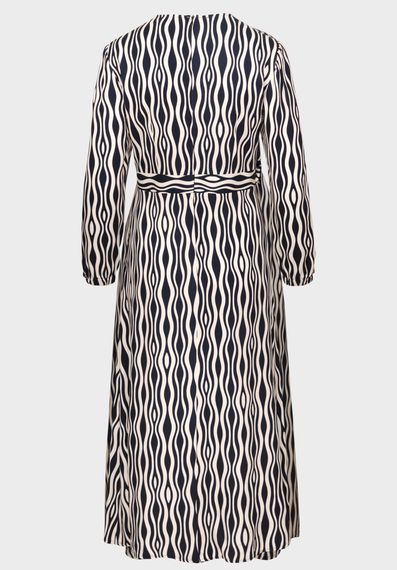 BIANCA Платье с принтом