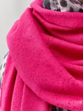 BULMER Вязаный шарф с пайетками