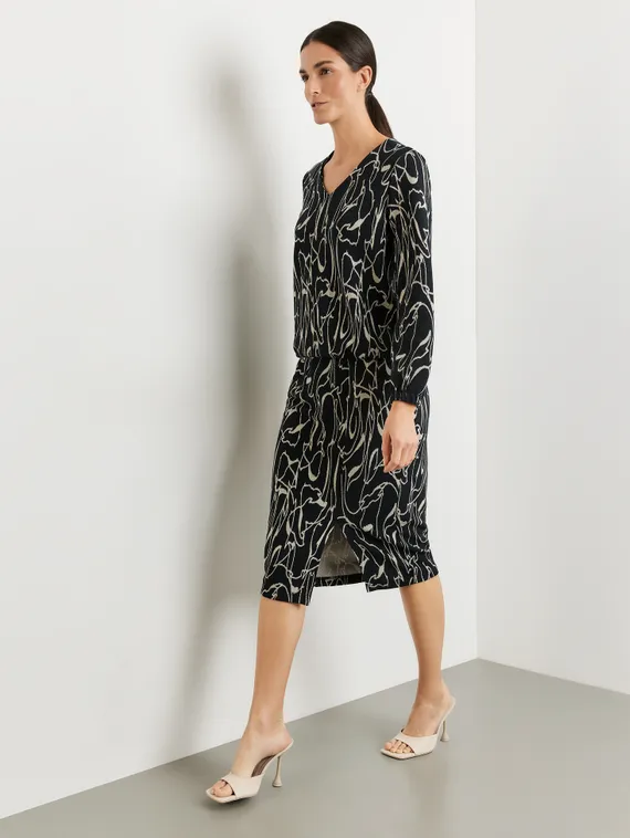 GERRY WEBER Джемпер жаккардовый