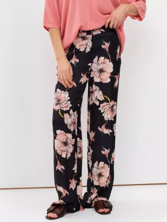 BULMER Брюки с цветочным принтом
