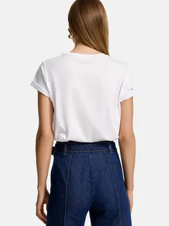 CATNOIR Футболка с принтом