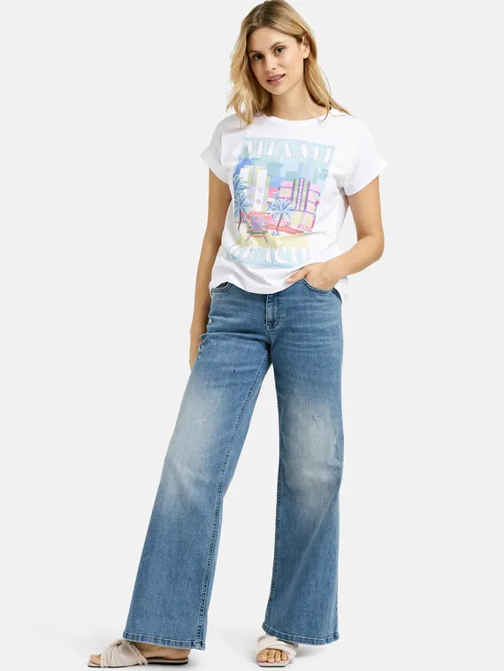 Elisa.and.me Футболка с принтом