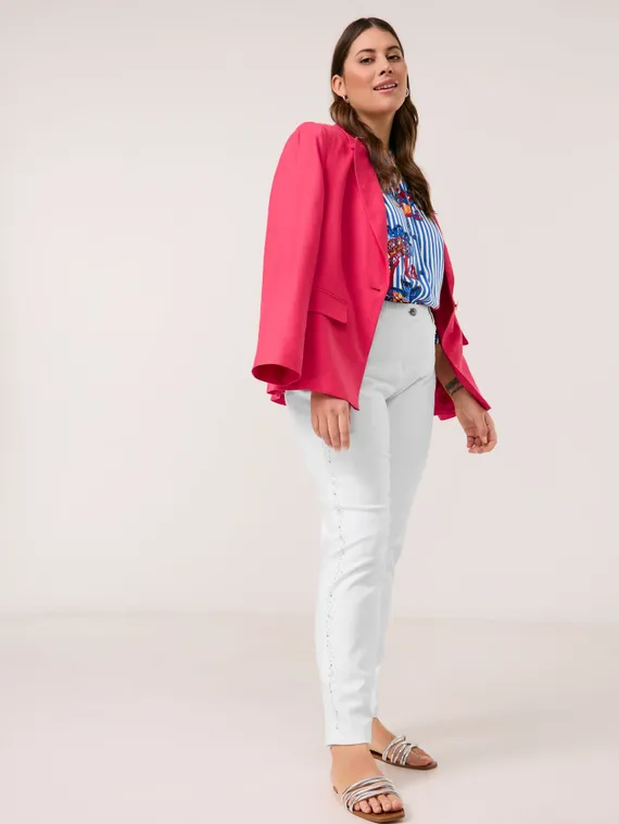 SAMOON Джинсы с заклепками