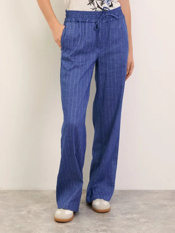 Elisa.and.me Брюки с добавлением льна