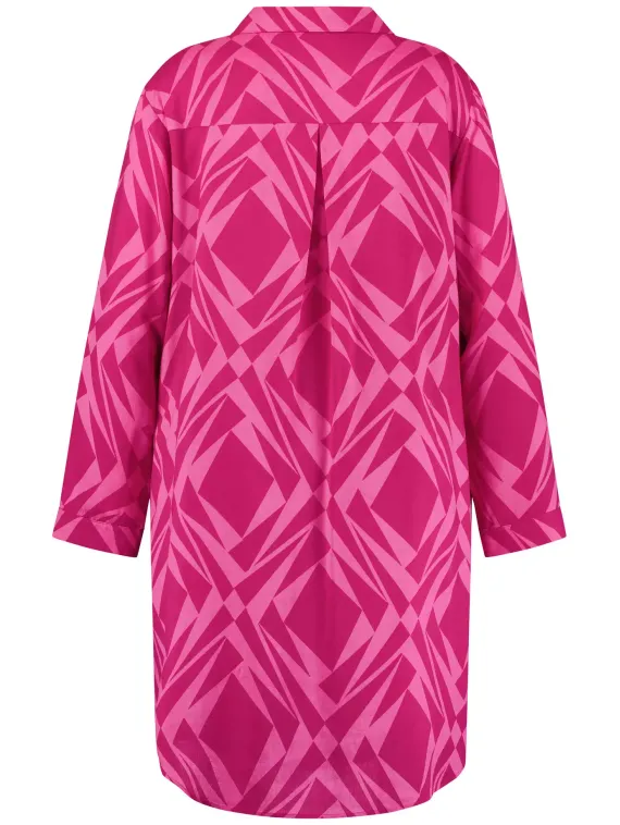 SAMOON Платье с графическим принтом