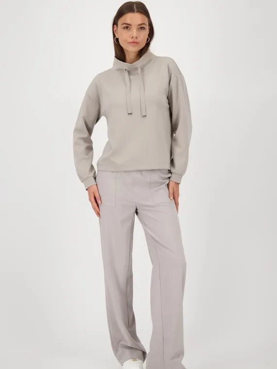 MONARI Толстовка с ювелирной деталью