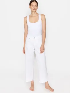 ANGELS Кюлоты из белого денима