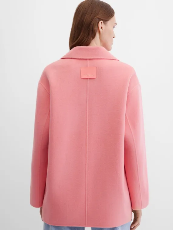 Elisa.and.me Пальто укороченное из шерсти