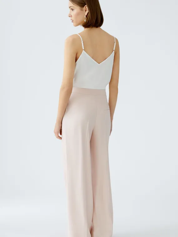 Oui Брюки со складками