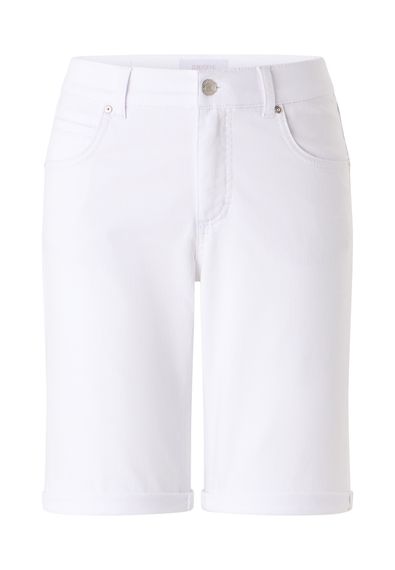ANGELS Бермуды джинсовые белые