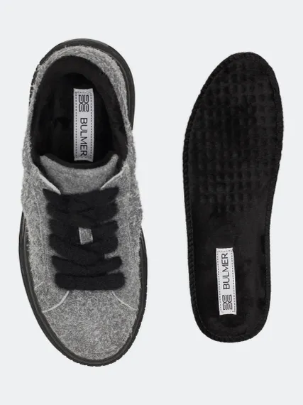 BULMER Кеды из фактурной замши