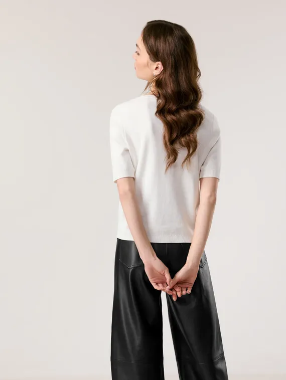 TAIFUN Джемпер с бусинами