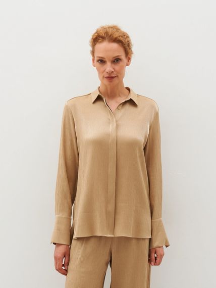 GERRY WEBER Блуза атласная