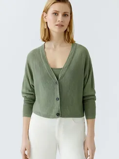 Oui Кардиган из льна