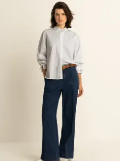 EXPRESSO Блузка с бантами на манжетах