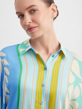 Elisa.and.me Рубашка с принтом