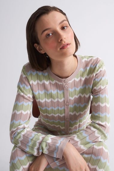 UNQ Кардиган вязаный