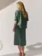 THE FASHION PEOPLE Льняная блузка