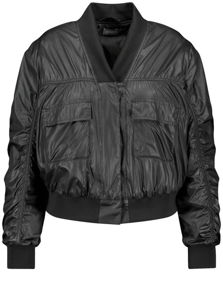 SAMOON Куртка со сборками