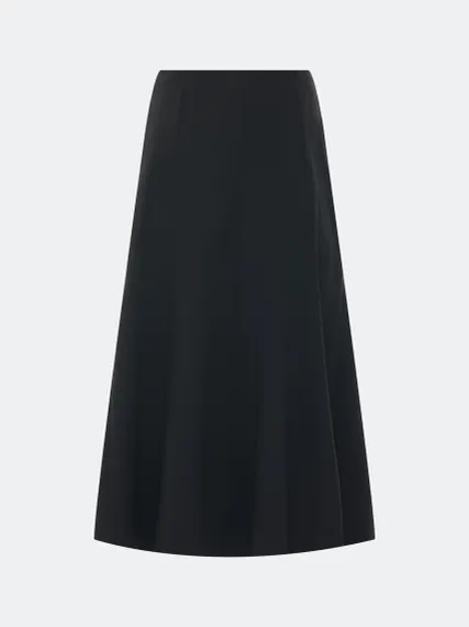 BULMER Юбка-трапеция из смесовой вискозы