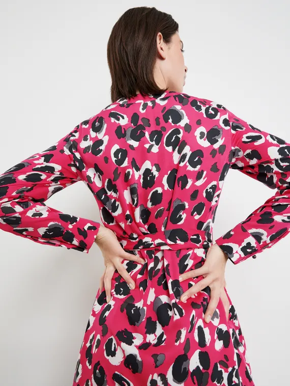 TAIFUN Платье с поясом