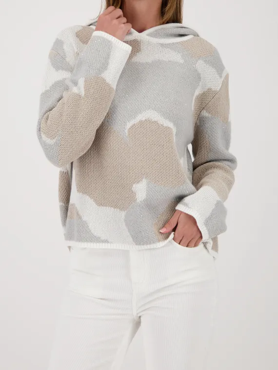 MONARI Вязаный свитер с рисунком облака