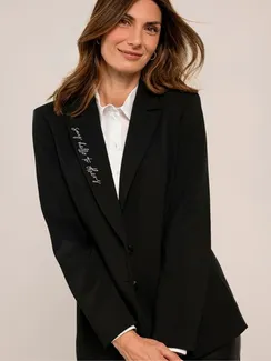GERRY WEBER Пиджак классический с вышивкой