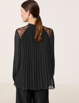 GERRY WEBER Блуза плиссированная