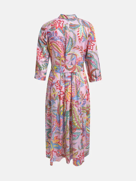 Elisa.and.me Платье-рубашка миди