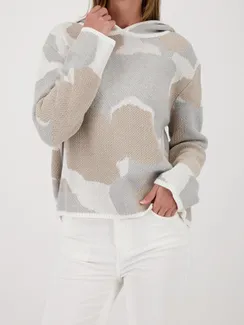 MONARI Вязаный свитер с рисунком облака