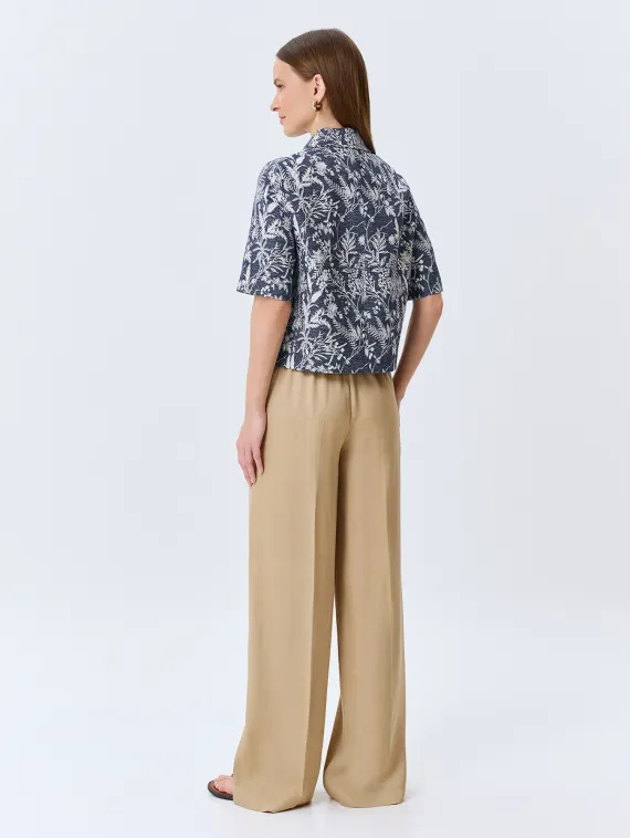 BULMER Расслабленные брюки из смесовой вискозы