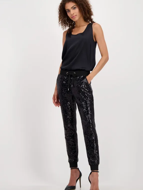 MONARI Брюки с пайетками