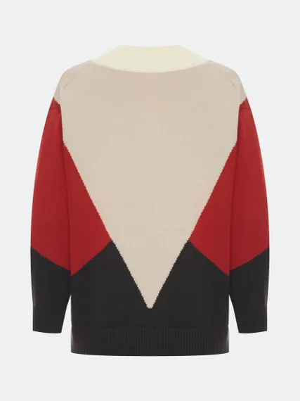 BULMER Джемпер в стиле колор-блок
