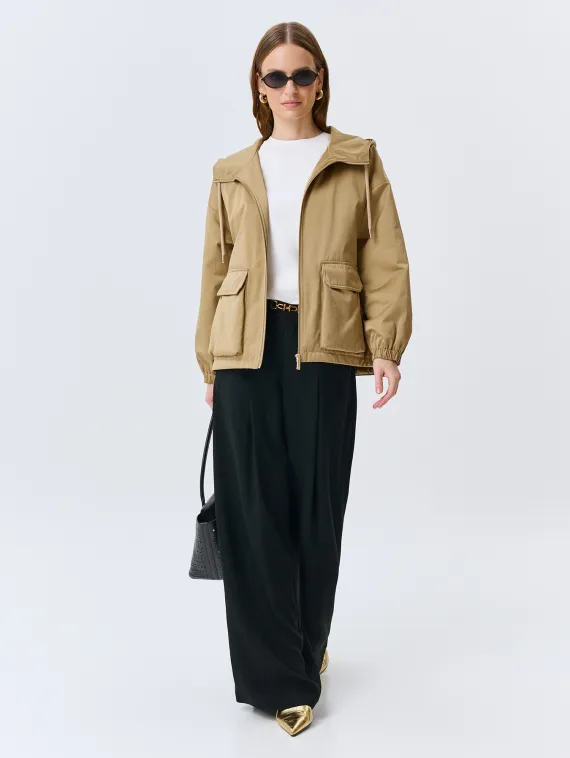 BULMER Куртка из сатинового хлопка