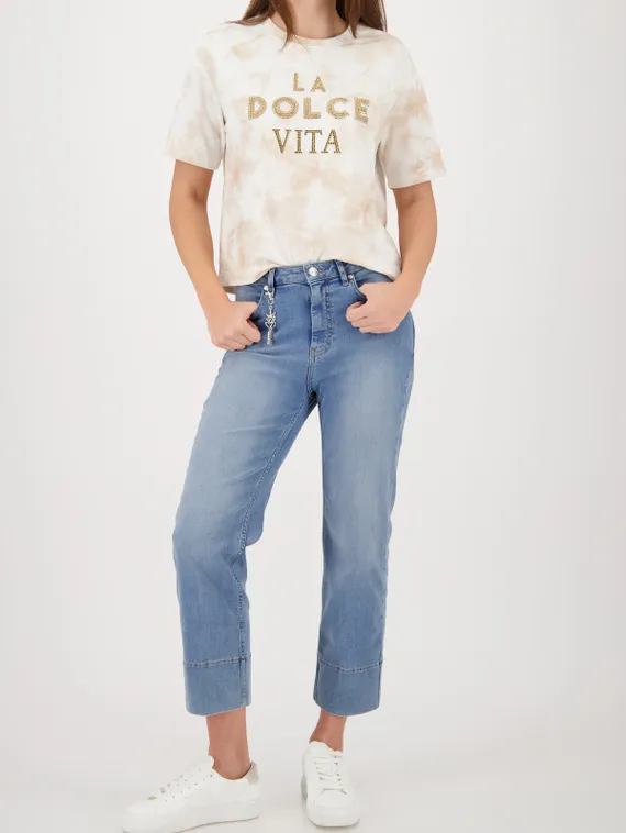 MONARI Футболка с узором тай-дай