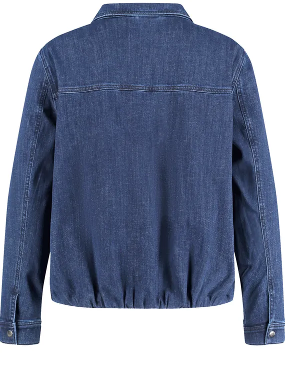 SAMOON Куртка джинсовая