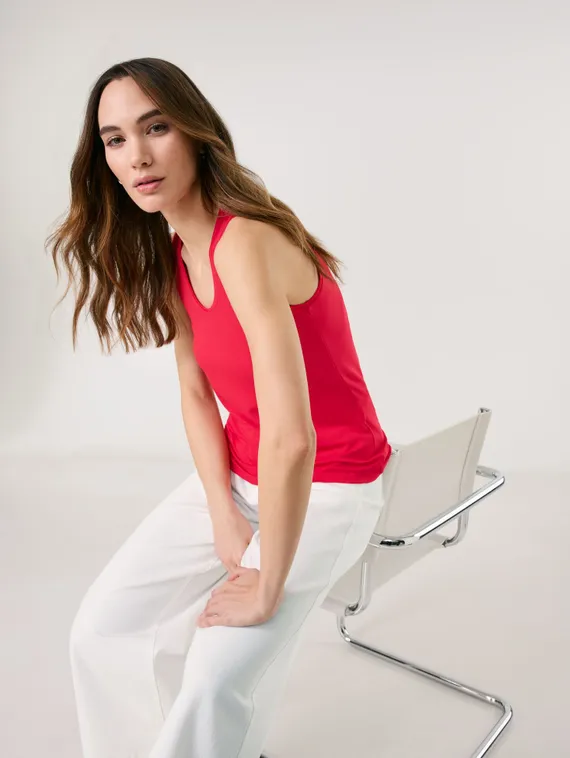 TAIFUN Топ на широких бретелях