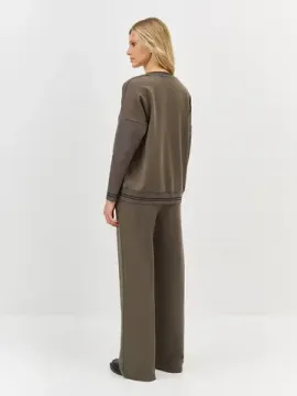 BULMER Трикотажные брюки с мягкими стрелками