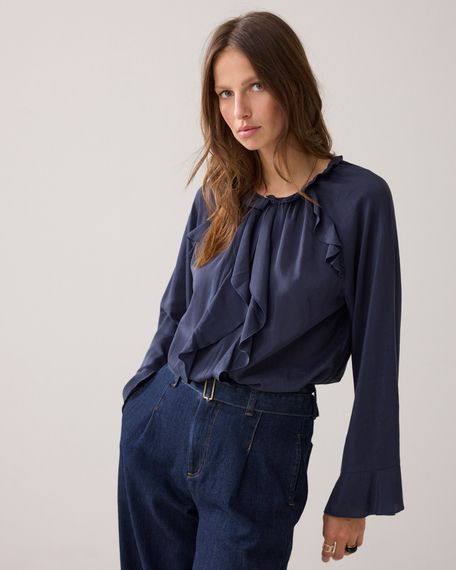 SUMMUM Топ с оборками