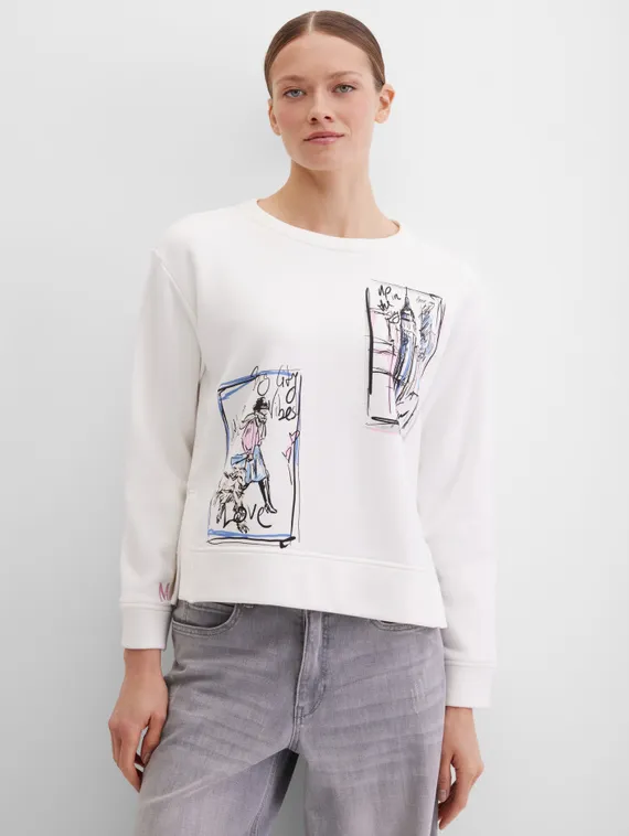 Elisa.and.me Свитшот с принтом