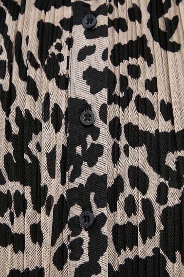 Oui Платье с принтом