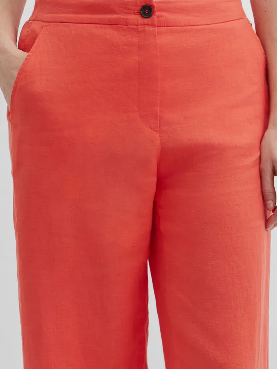 GERRY WEBER Брюки широкие изо льна