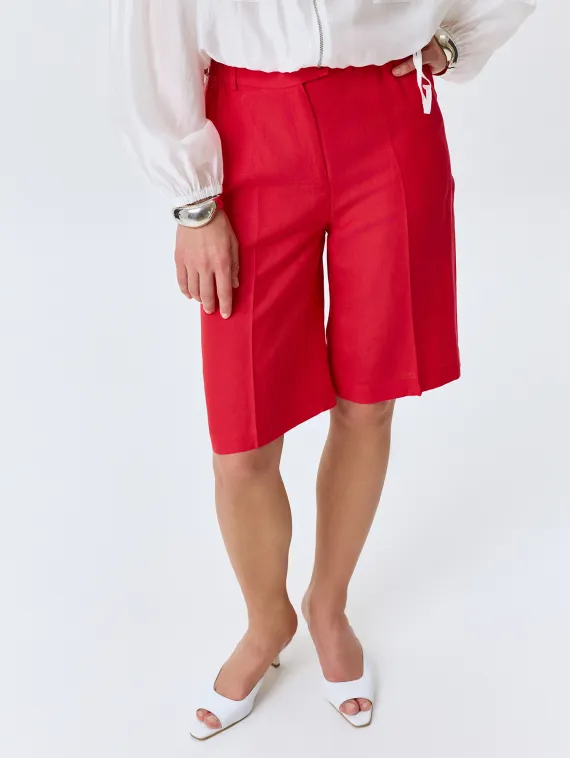 BULMER Шорты-бермуды из смесового льна